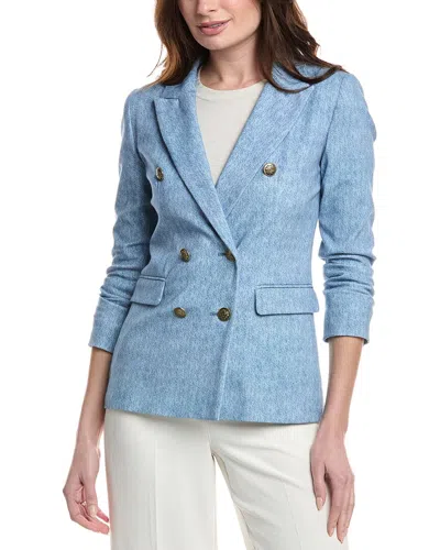 Marella Negozio Jacket In Blue