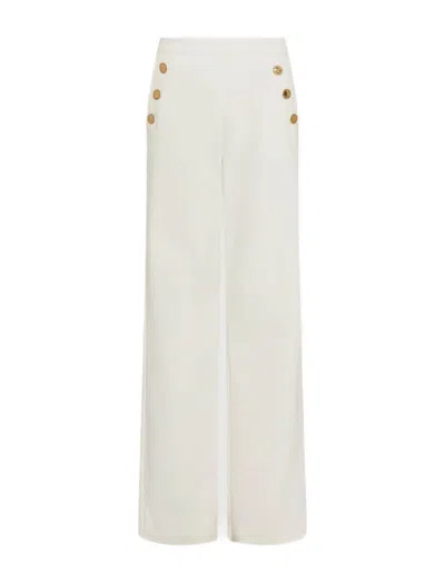 Marella Nereo Trouser White