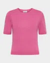 Marella Netto Sweater Top In Cardinal