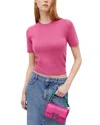 Marella Netto Sweater Top In Cardinal