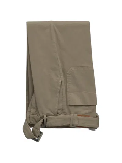 Marella Nicchia Belted Cargo Pants In Neutral