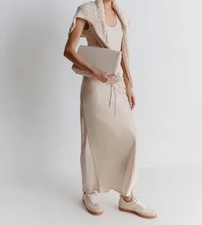 Marella No Maxi Skirt In 003-champagne