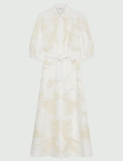 Marella Nota Dress White In Neutral