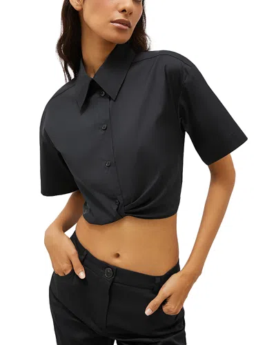 Marella Notaion Shirt In Black