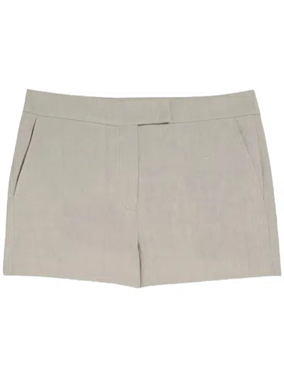 MARELLA MARELLA MICRO PANTS IN LINO E VISCOSA STRETCH