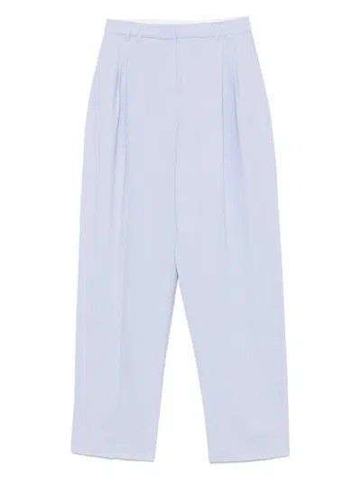 Marella Nupar Trousers In 蓝色