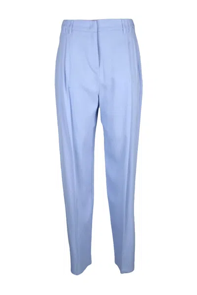 Marella Nupar Trousers - Light Blue