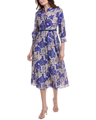 MARELLA NURSERY SILK-BLEND SHIRTDRESS