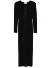 Marella Openwork Wedding Dress In Black