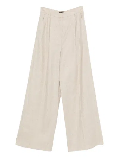 Marella Odilia Pants In Neutral