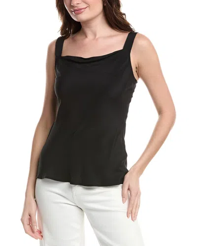 Marella Odilia Silk-blend Tank In Black