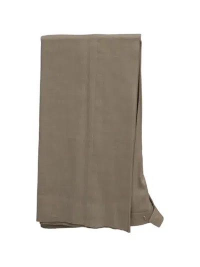 Marella Odino Pressed-crease Trousers In Neutral