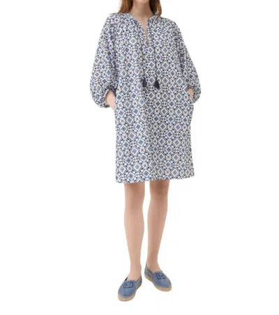 Marella Oglio Dress In Blue Multi