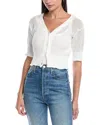 Marella Olaf Cardigan In White