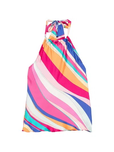 Marella Onagro Abstract-print Top In Multi