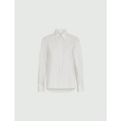 Marella Orense Diamante Long Sleeve Cotton Shirt Size: 14, Col: Wool W In Neutral