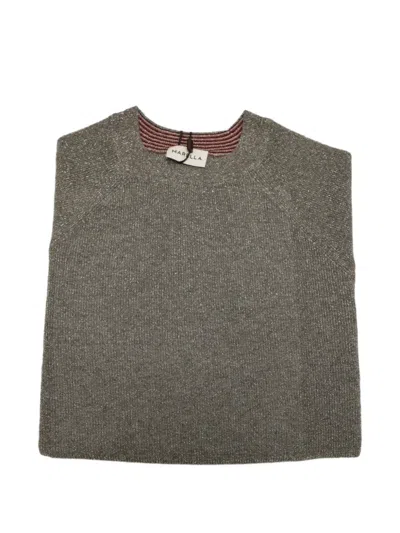 Marella Ortensia Raglan-sleeve Sweater In Multi