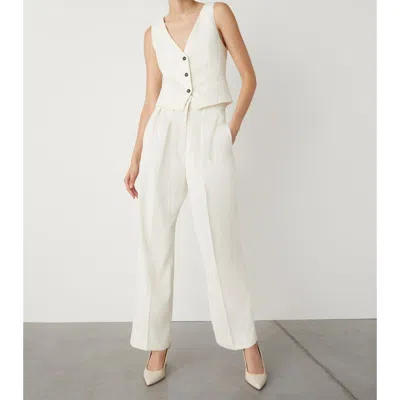 Marella Ossola In White