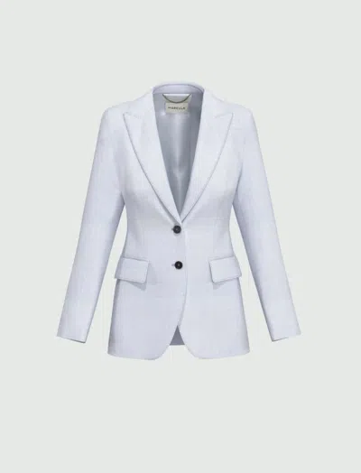 Marella Outerwear In Light Blue