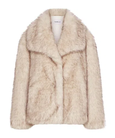 MARELLA OVERSIZED PLUSH COAT