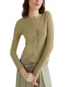 Marella Paiolo Cardigan In White