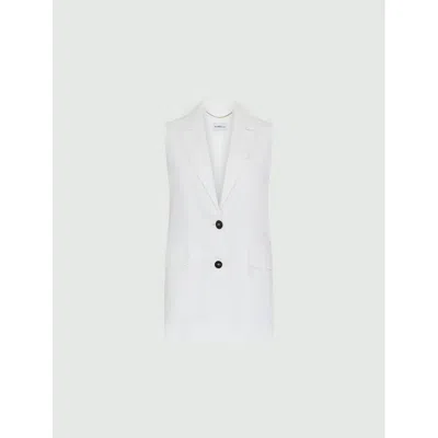 Marella Palk In White
