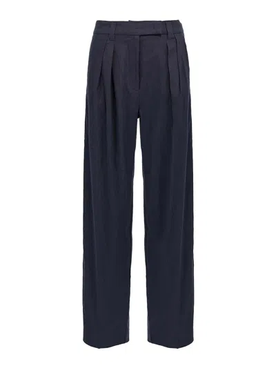 Marella Capsule Pants In Blue