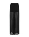 Marella Pantalone Charming Nero In Black