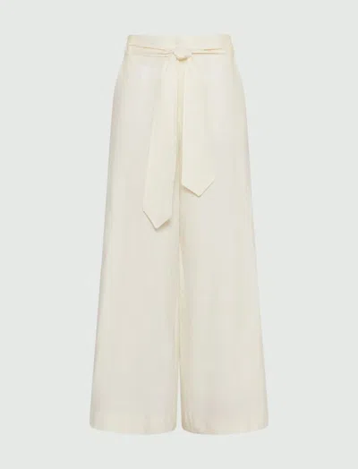 Marella Trousers In Beige