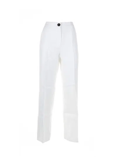 Marella Pants In Bianco