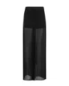 Marella Pantalone Charming Nero In Black
