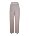 Marella Pantalone Smoking Avorio In Neutral