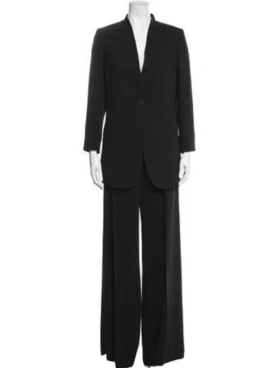 Pre-owned Marella Pantsuit In Black