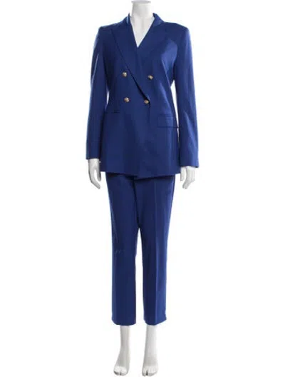 Pre-owned Marella Pantsuit In Blue
