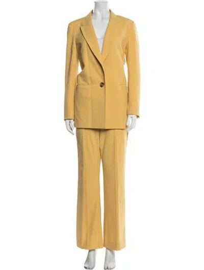 Pre-owned Marella Pantsuit In Yellow