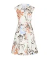 Marella Patterned Print Dress In Multi