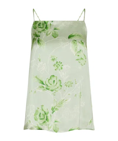 Marella Patterned Suspenders In White