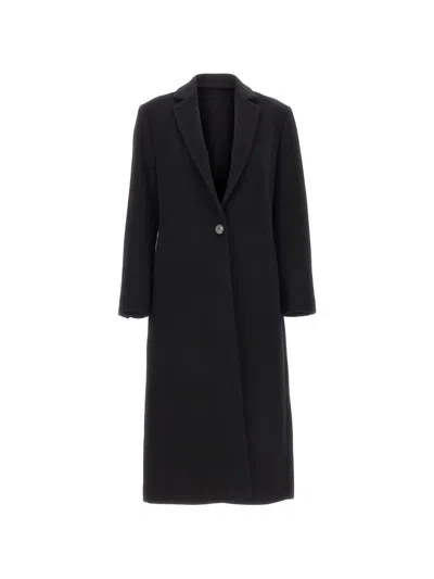 Marella Pavido Single-button Coat In Black