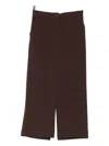 Marella Pencil Midi Skirt In Brown