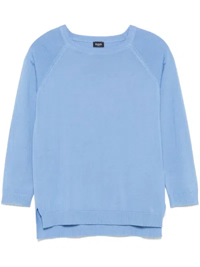 Marella Penny Top In 蓝色