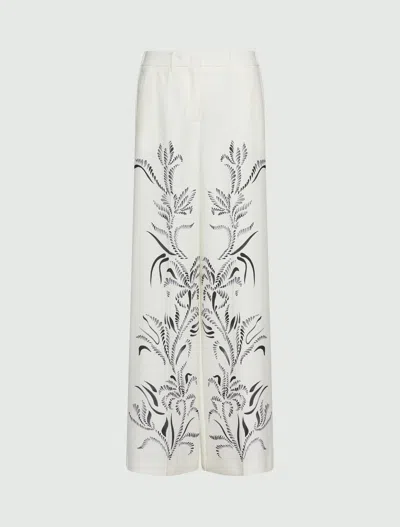 Marella Pesco In White