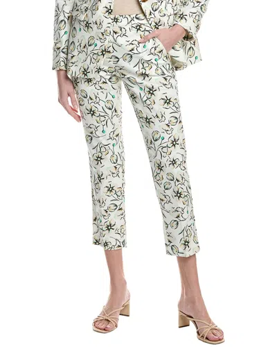Marella Pineta Long Trouser In Green