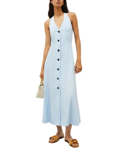 Marella Pioppo Dress In Light Blue