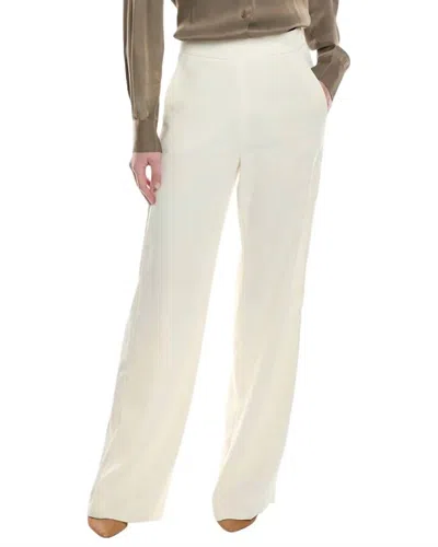 Marella Plata Full Leg Trouser In White