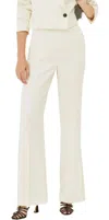 Marella Plata Pant In Wool White In White
