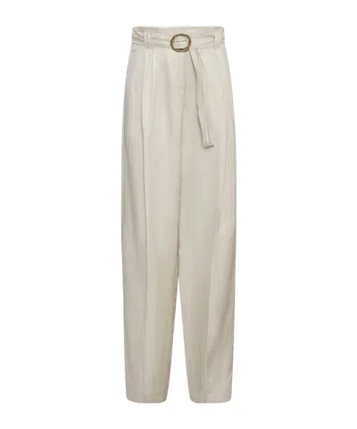 MARELLA PLEATED CASUAL PANTS