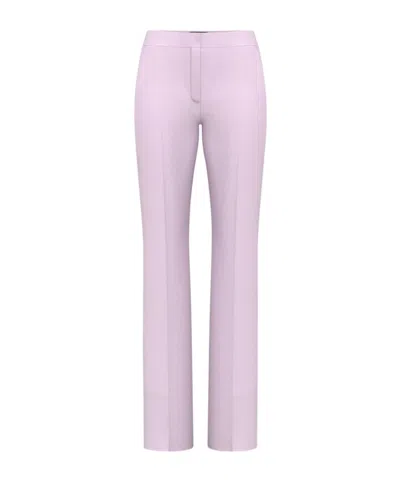 Marella Pleated Casual Trousers In Pink