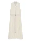 Marella Cereale Dress White In White