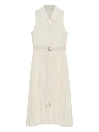 Marella Cereale Dress White In Neutral