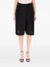 Marella Codesign Acceso Shorts In Black